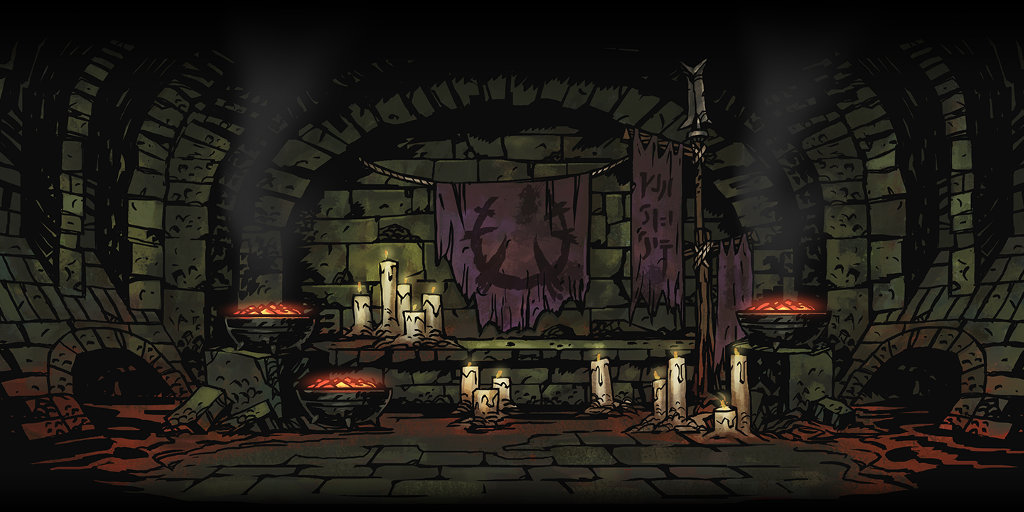 ruins curio darkest dungeon
